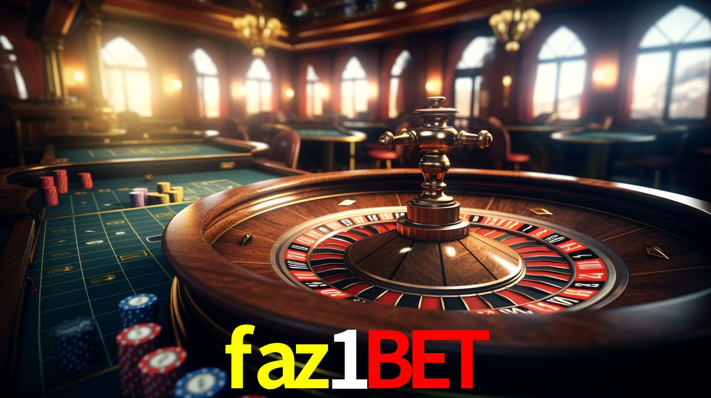 Roulette Table faz1bet